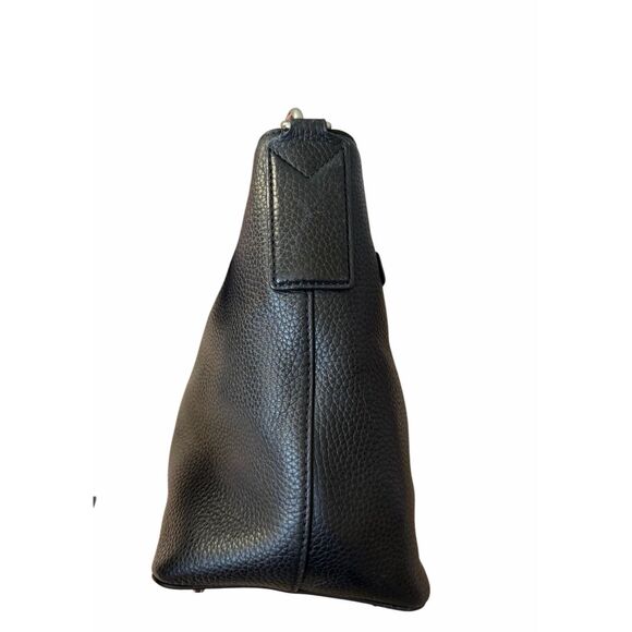 MARC JACOBS Gotham City Bucket Leather Bag Black - Picture 10 of 16
